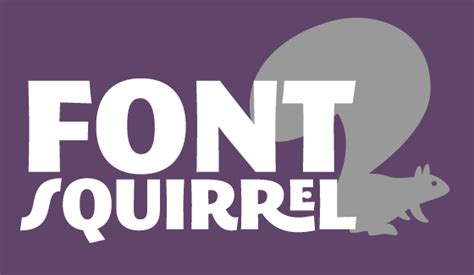 font squirrel generator.